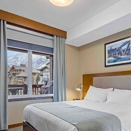 Falcon Crest Lodge 1 Bedroom Condo With Gym & Hot-Tubs & Mountain View Канмор Экстерьер фото