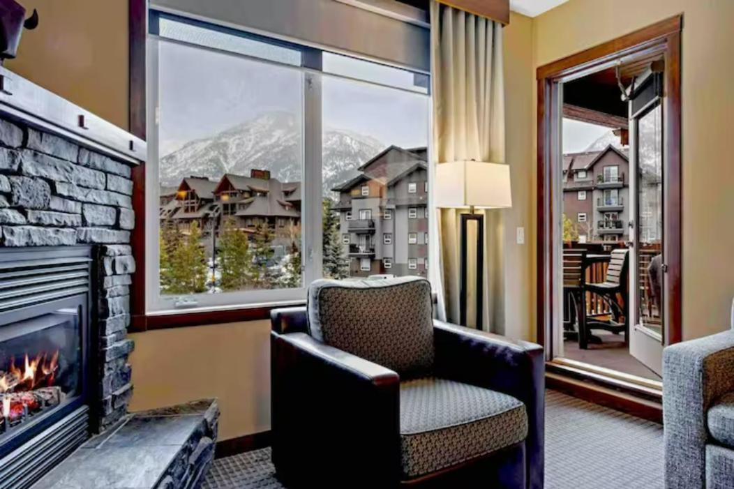 Falcon Crest Lodge 1 Bedroom Condo With Gym & Hot-Tubs & Mountain View Канмор Экстерьер фото